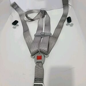 Uppababy Mesa replacement seat Belt Strap Harness gray 5 Point 1017-MSA-US-JKE.